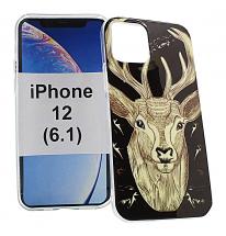 billigamobilskydd.se TPU-Designkotelo iPhone 12 (6.1)