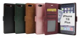 billigamobilskydd.se Luksuskotelo Standcase Wallet iPhone 7 Plus / 8 Plus