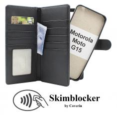 Coverin Skimblocker Motorola Moto G15 XL Magneetti Puhelimen Kuoret