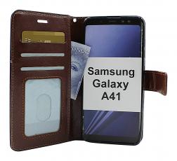 billigamobilskydd.se Crazy Horse Lompakko Samsung Galaxy A41