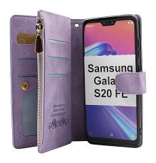 billigamobilskydd.se XL Standcase Luksuskotelo puhelimeen Samsung Galaxy S20 FE 5G (G780F / G781B)