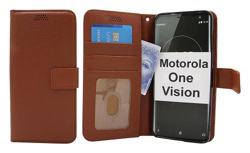 billigamobilskydd.se New Jalusta Lompakkokotelo Motorola One Vision