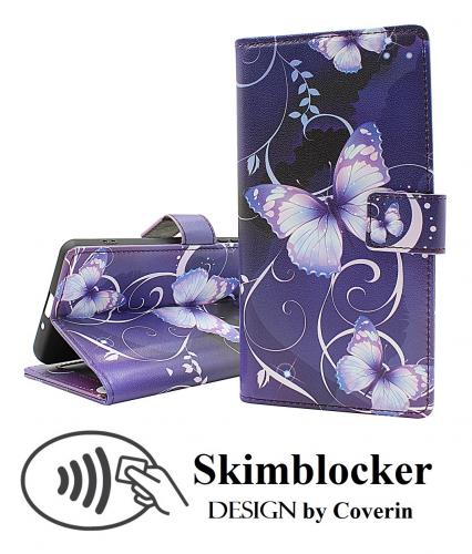 Coverin Skimblocker Samsung Galaxy S24 FE Magneetti Puhelimen Kuoret Design