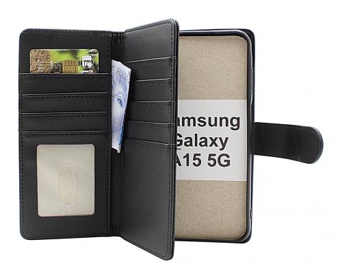 Coverin Skimblocker XL Wallet Samsung Galaxy A15 5G