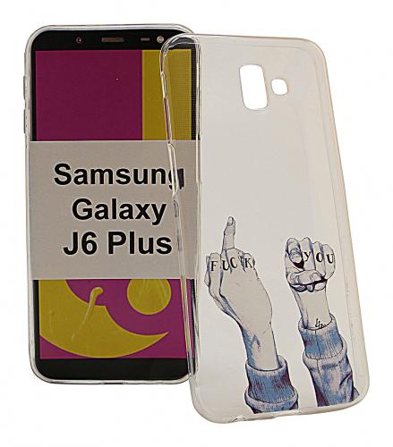 billigamobilskydd.se TPU-Designkotelo Samsung Galaxy J6 Plus (J610FN/DS)