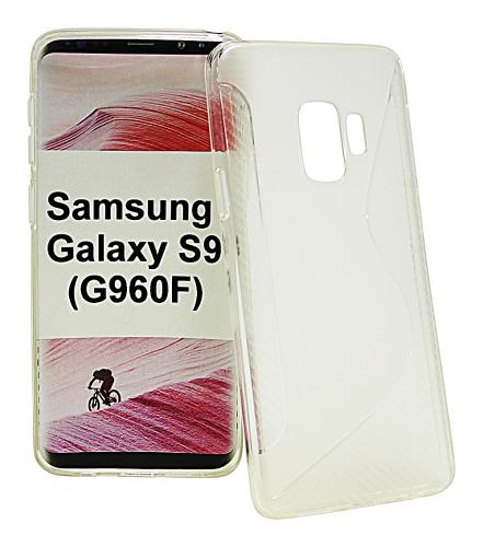 billigamobilskydd.se S-Line TPU-muovikotelo Samsung Galaxy S9 (G960F)