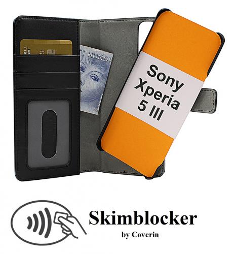 CoverIn Skimblocker Magneettikotelo Sony Xperia 5 III (XQ-BQ52)