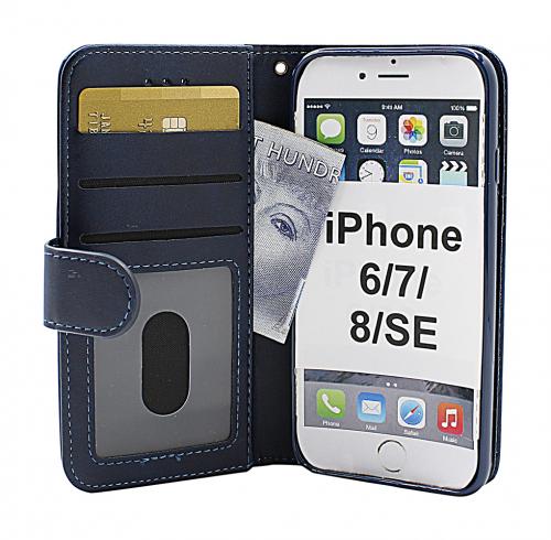 billigamobilskydd.se Zipper Standcase Wallet iPhone 7/8/SE 2nd Gen.