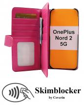 CoverIn Skimblocker XL Wallet OnePlus Nord 2 5G