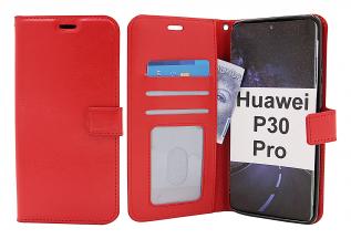 billigamobilskydd.se Crazy Horse Lompakko Huawei P30 Pro (VOG-L29)