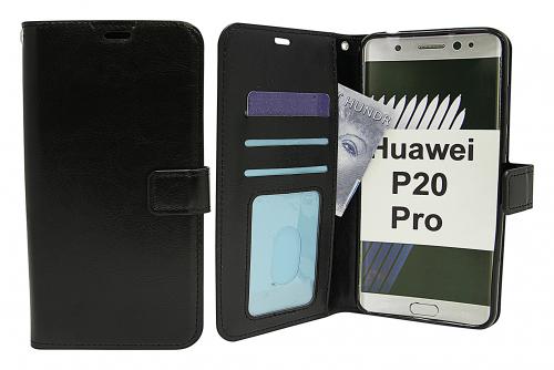 billigamobilskydd.se Crazy Horse Lompakko Huawei P20 Pro