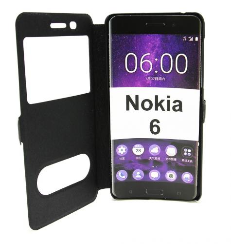 billigamobilskydd.se Flipcase Nokia 6