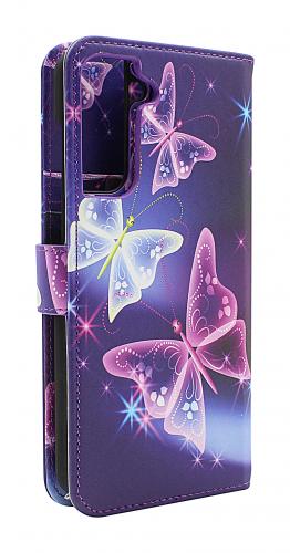 CoverIn Skimblocker Design Magneettilompakko Samsung Galaxy S21 FE 5G