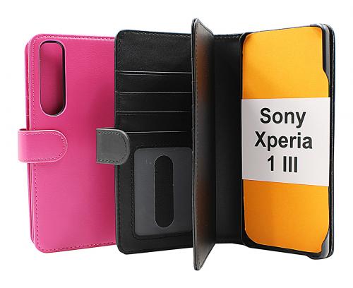 CoverIn Skimblocker XL Wallet Sony Xperia 1 III (XQ-BC52)