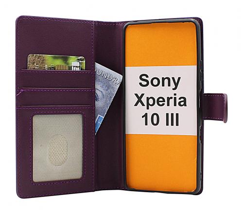 Coverin Skimblocker Lompakkokotelot Sony Xperia 10 III (XQ-BT52)