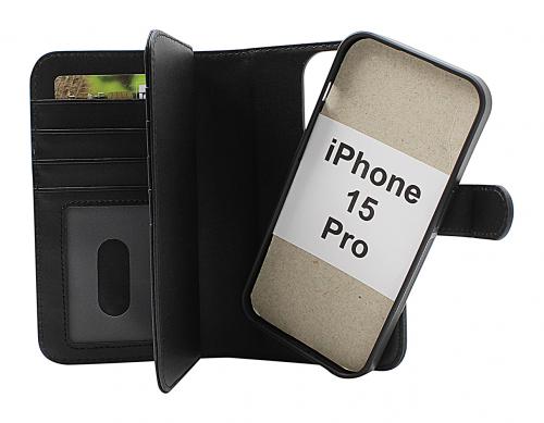 CoverIn Skimblocker XL Magnet Wallet iPhone 15 Pro