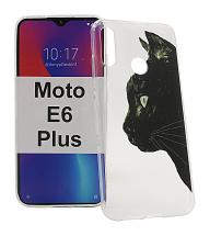 billigamobilskydd.se TPU-Designkotelo Motorola Moto E6 Plus