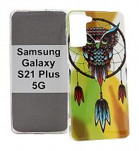 billigamobilskydd.se TPU-Designkotelo Samsung Galaxy S21 Plus 5G (G996B)