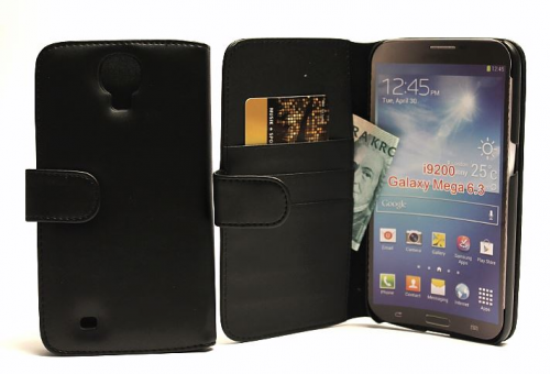 CoverIn Lompakkokotelot Samsung Galaxy Mega (i9205)