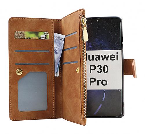 billigamobilskydd.se XL Standcase Luksuskotelo puhelimeen Huawei P30 Pro (VOG-L29)