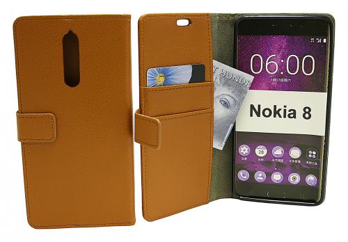 billigamobilskydd.se Jalusta Lompakkokotelo Nokia 8