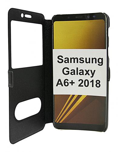 billigamobilskydd.se Flipcase Samsung Galaxy A6 Plus 2018 (A605FN/DS)