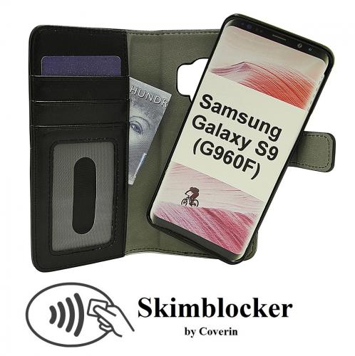 CoverIn Skimblocker Magneettikotelo Samsung Galaxy S9 (G960F)
