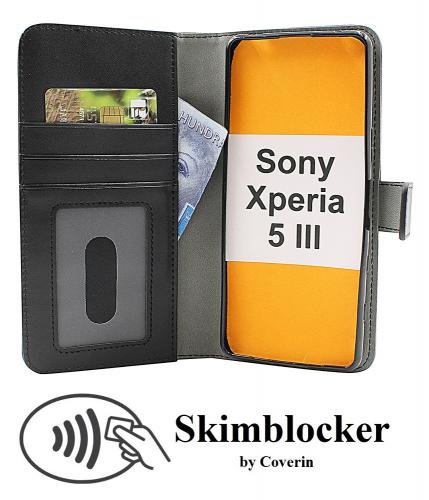 Coverin Skimblocker Magneettikotelo Sony Xperia 5 III (XQ-BQ52)