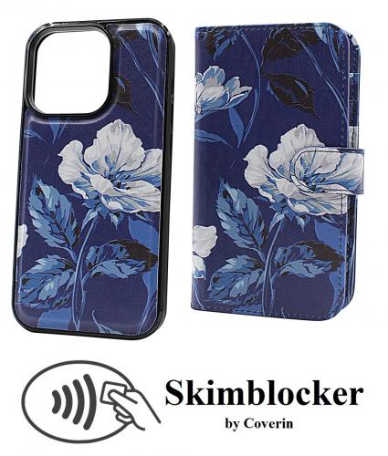 CoverIn Skimblocker XL Magnet Designwallet iPhone 14 Pro (6.1)