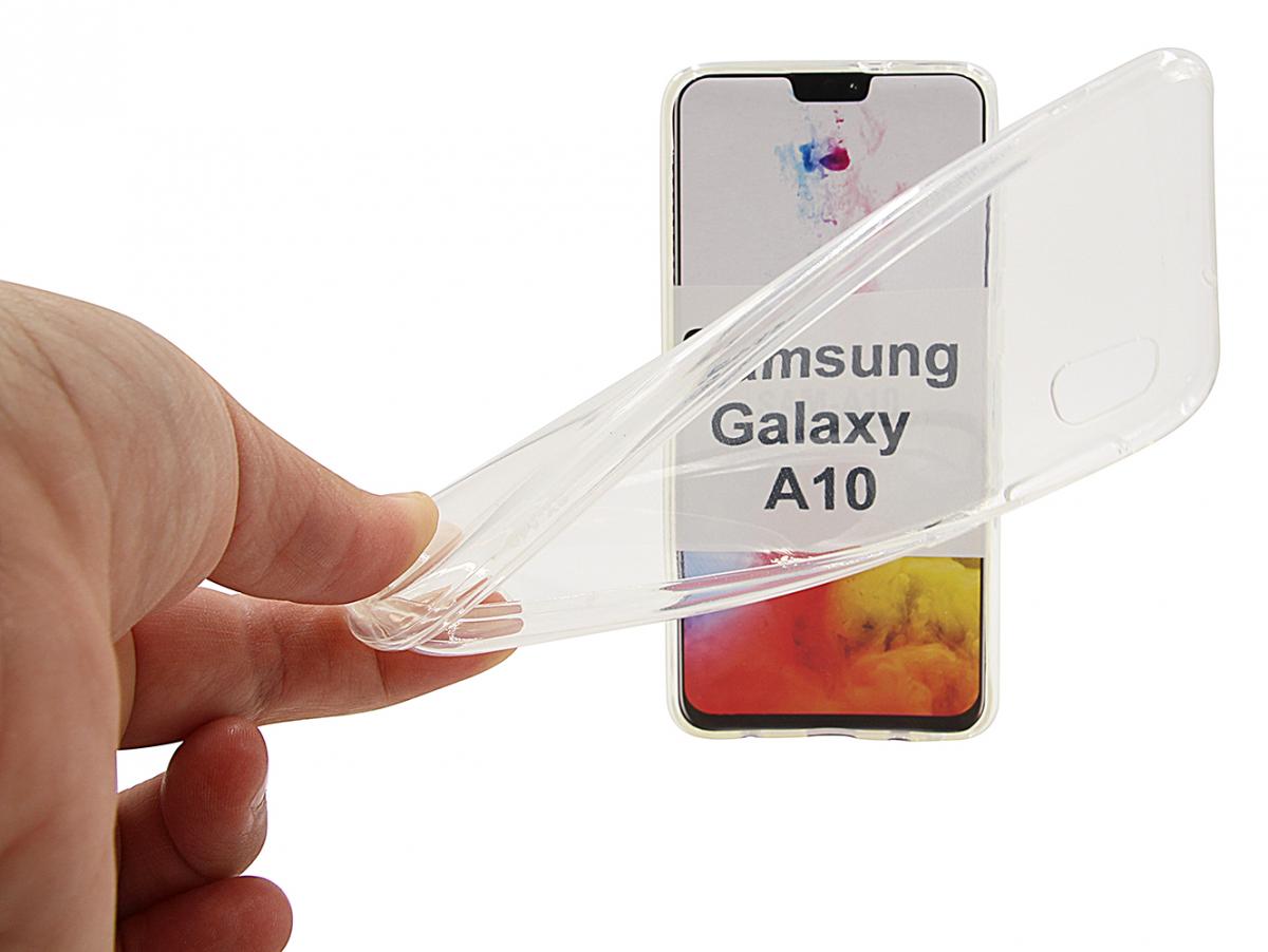billigamobilskydd.se Ultra Thin TPU Kotelo Samsung Galaxy A10 (A105F/DS)