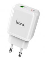 Hoco Hoco N5 Dual Seinälaturi Seinäsovitin