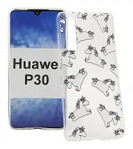 billigamobilskydd.se TPU-Designkotelo Huawei P30