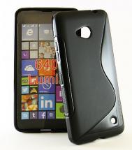 billigamobilskydd.se S-Line TPU-muovikotelo för Microsoft Lumia 640 LTE