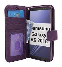 billigamobilskydd.se New Jalusta Lompakkokotelo Samsung Galaxy A6 2018 (A600FN/DS)