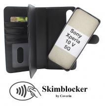 CoverIn Skimblocker XL Magnet Wallet Sony Xperia 10 V 5G