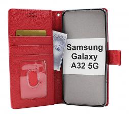 billigamobilskydd.se New Jalusta Lompakkokotelo Samsung Galaxy A32 5G (SM-A326B)