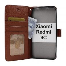 billigamobilskydd.se New Jalusta Lompakkokotelo Xiaomi Redmi 9C