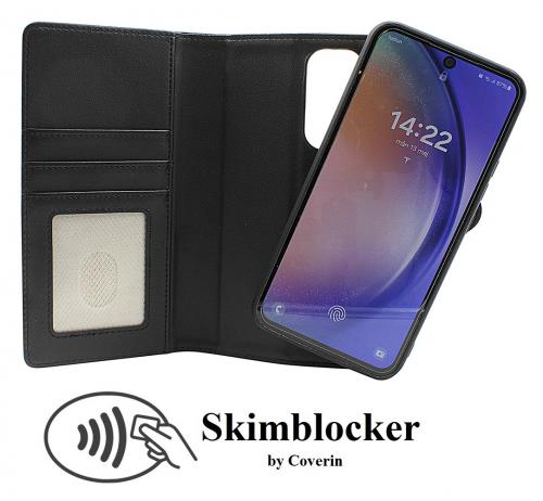 Coverin Skimblocker Magneettikotelo Samsung Galaxy A54 5G