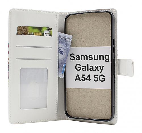 billigamobilskydd.se Kuviolompakko Samsung Galaxy A54 5G