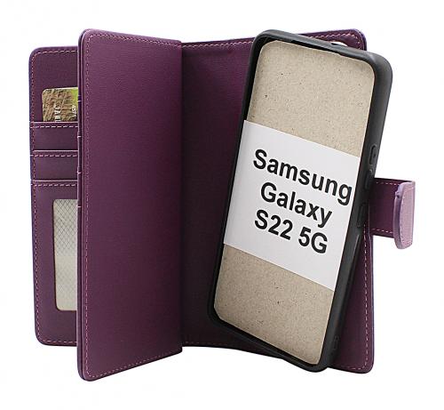 Coverin Skimblocker XL Magnet Wallet Samsung Galaxy S22 5G