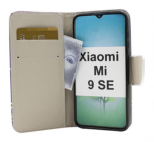 billigamobilskydd.se Kuviolompakko Xiaomi Mi 9 SE