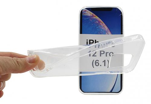 Ultra Thin TPU Kotelo iPhone 12 Pro (6.1)