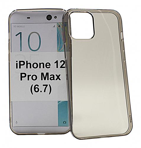 billigamobilskydd.se Ultra Thin TPU Kotelo iPhone 12 Pro Max (6.7)