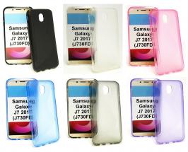 billigamobilskydd.se S-Line TPU-muovikotelo Samsung Galaxy J7 2017 (J730FD)