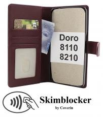 Coverin Skimblocker Doro 8110 / 8210 Puhelimen Kuoret