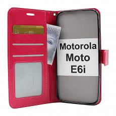 billigamobilskydd.se Crazy Horse Lompakko Motorola Moto E6i