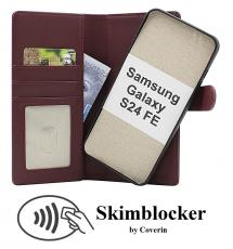 Coverin Skimblocker Samsung Galaxy S24 FE Magneetti Puhelimen Kuoret