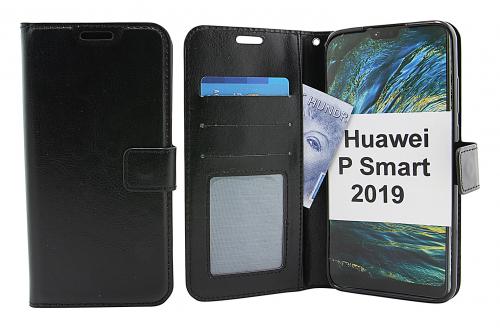 billigamobilskydd.se Crazy Horse Lompakko Huawei P Smart 2019