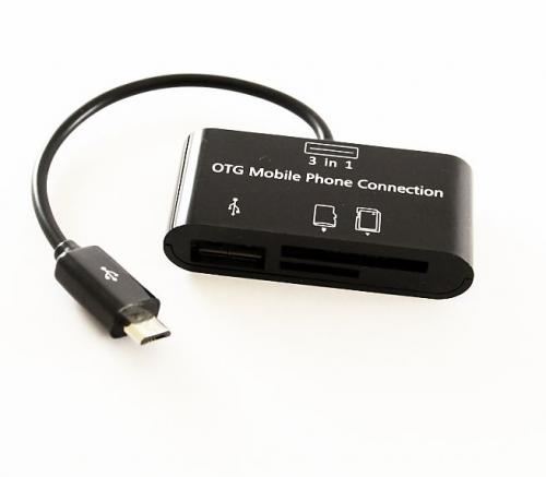 billigamobilskydd.se Kortlser Micro USB 3in1
