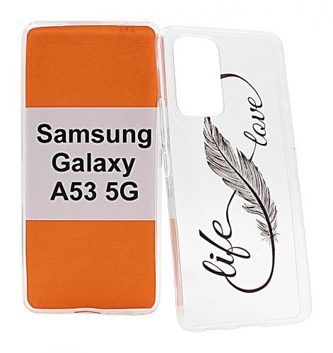 billigamobilskydd.se TPU-Designkotelo Samsung Galaxy A53 5G (A536B)